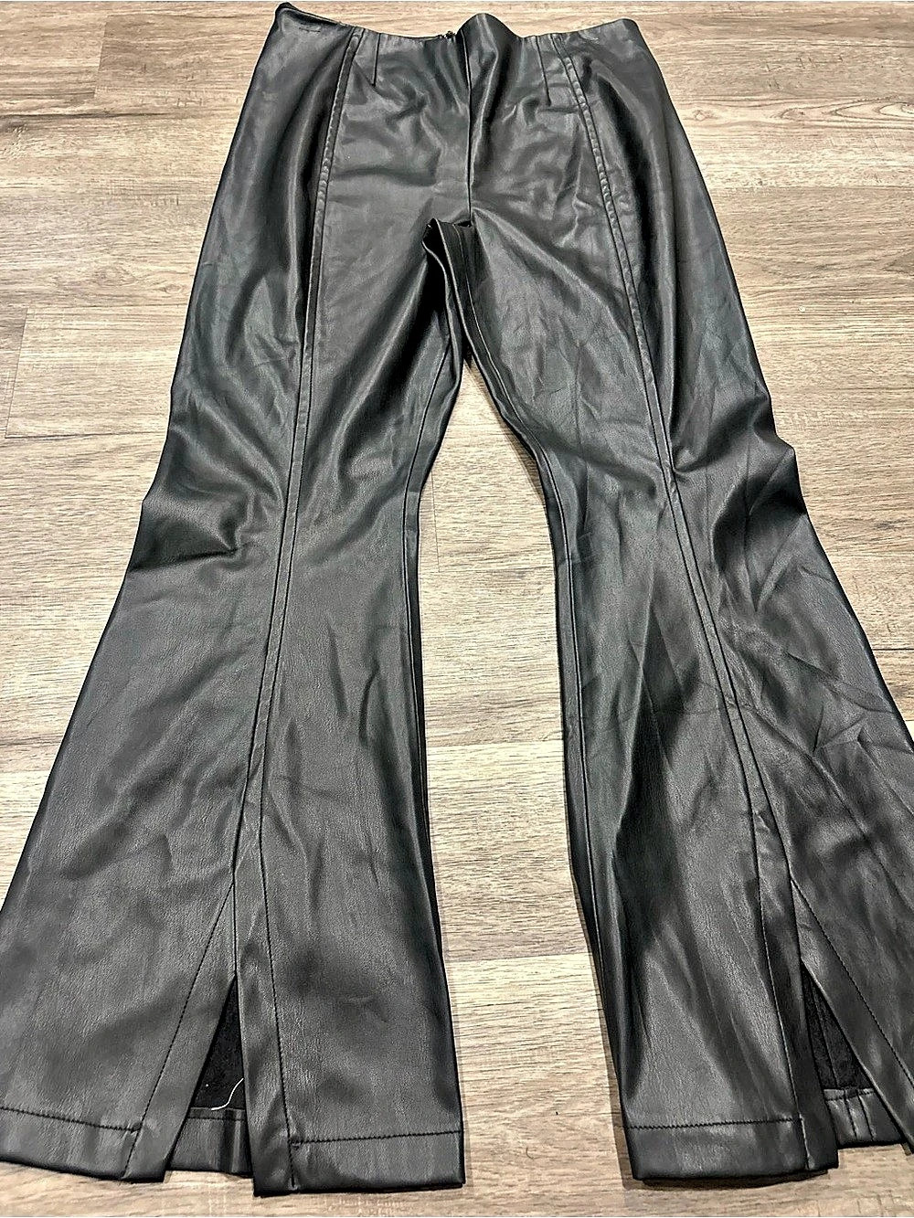 Free people Black Flare Pants